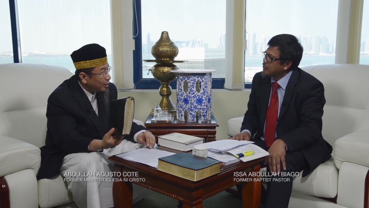Ang Mag Balik Islam - Ustadz Abdullah Cote - Part 2 [HD]