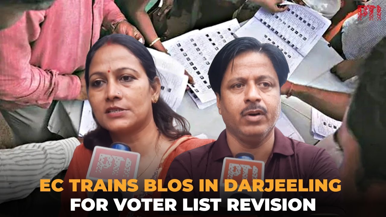 EC begins training booth-level officers in Darjeeling for special electoral roll revision