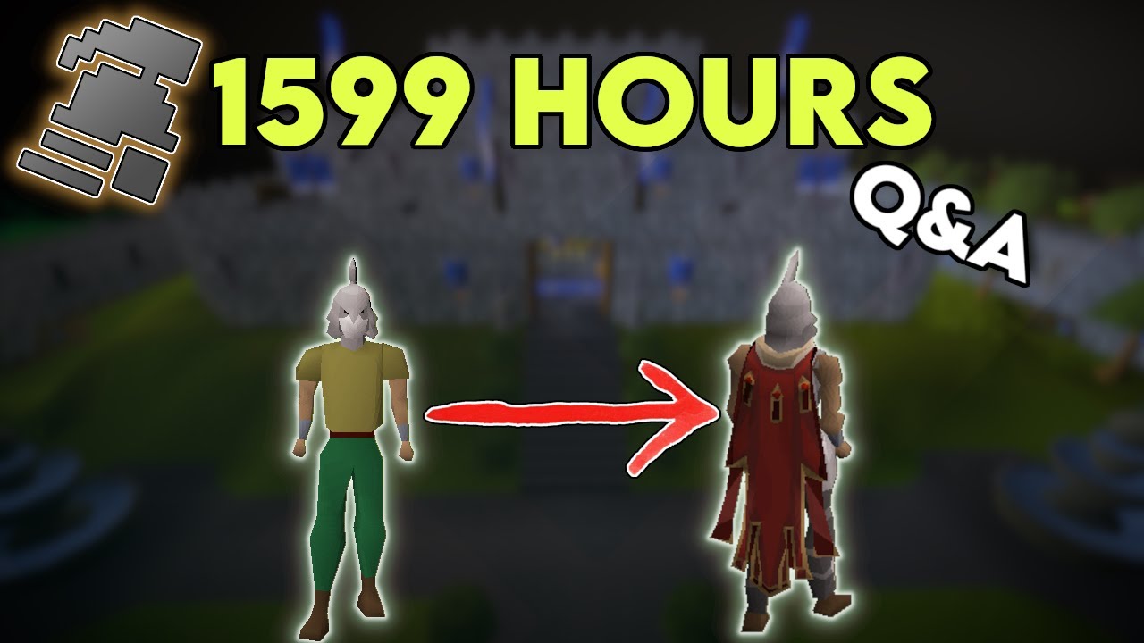 Maxing an Ironman Takes 1599 Hours...