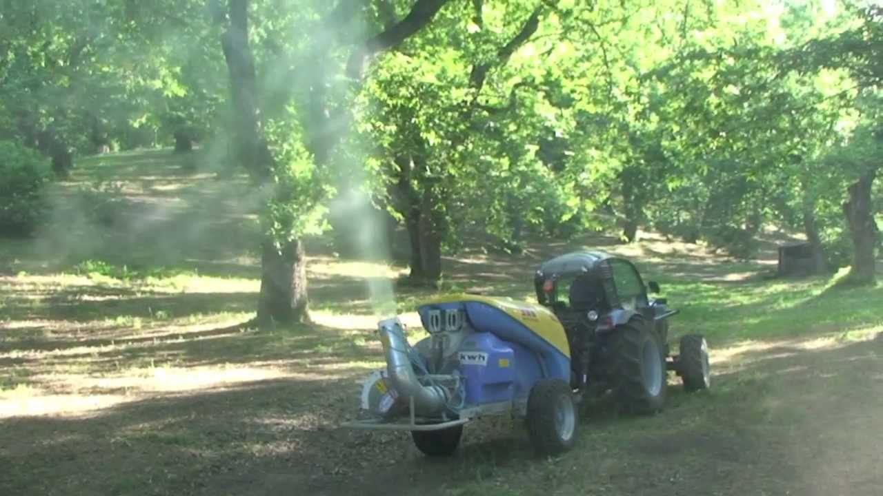 Martignani Whirlwind M612 Major Electrostatic Mist Blower on Chestnuts