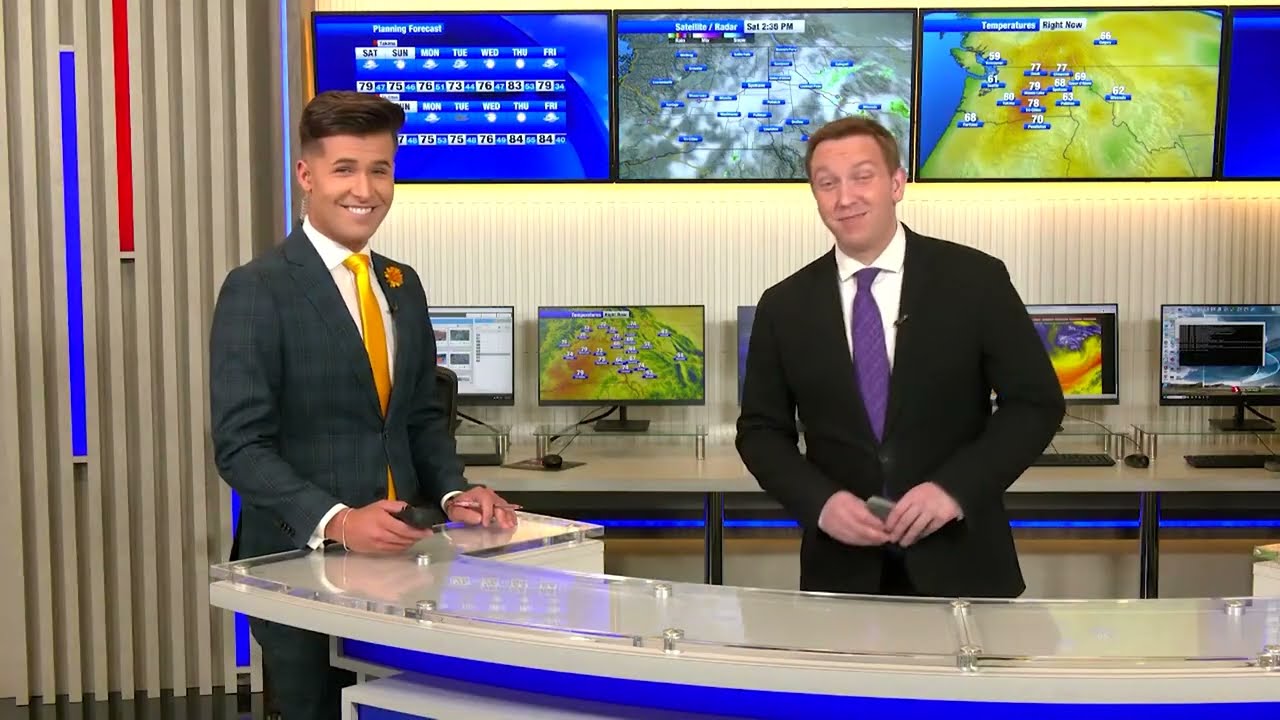 4.26.25 NonStop Local KHQ at 5p newscast