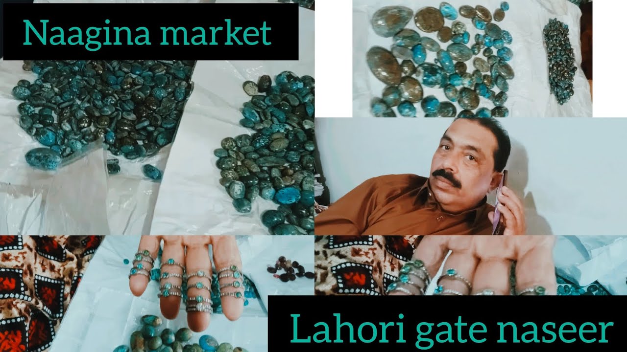 New video lahori gate naagina market//whole sale rates//new stones Lahore Pakistan
