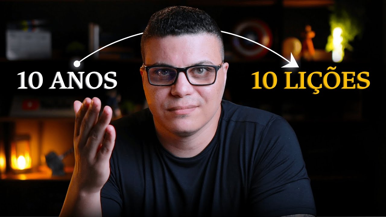 10 ANOS DE PROGRAMAÇÃO EM 10 LIÇÕES QUE VÃO MUDAR SUA CARREIRA!