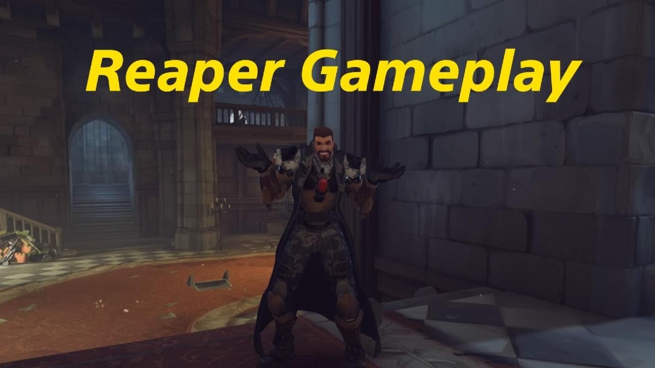 Overwatch but Reaper is the Top G