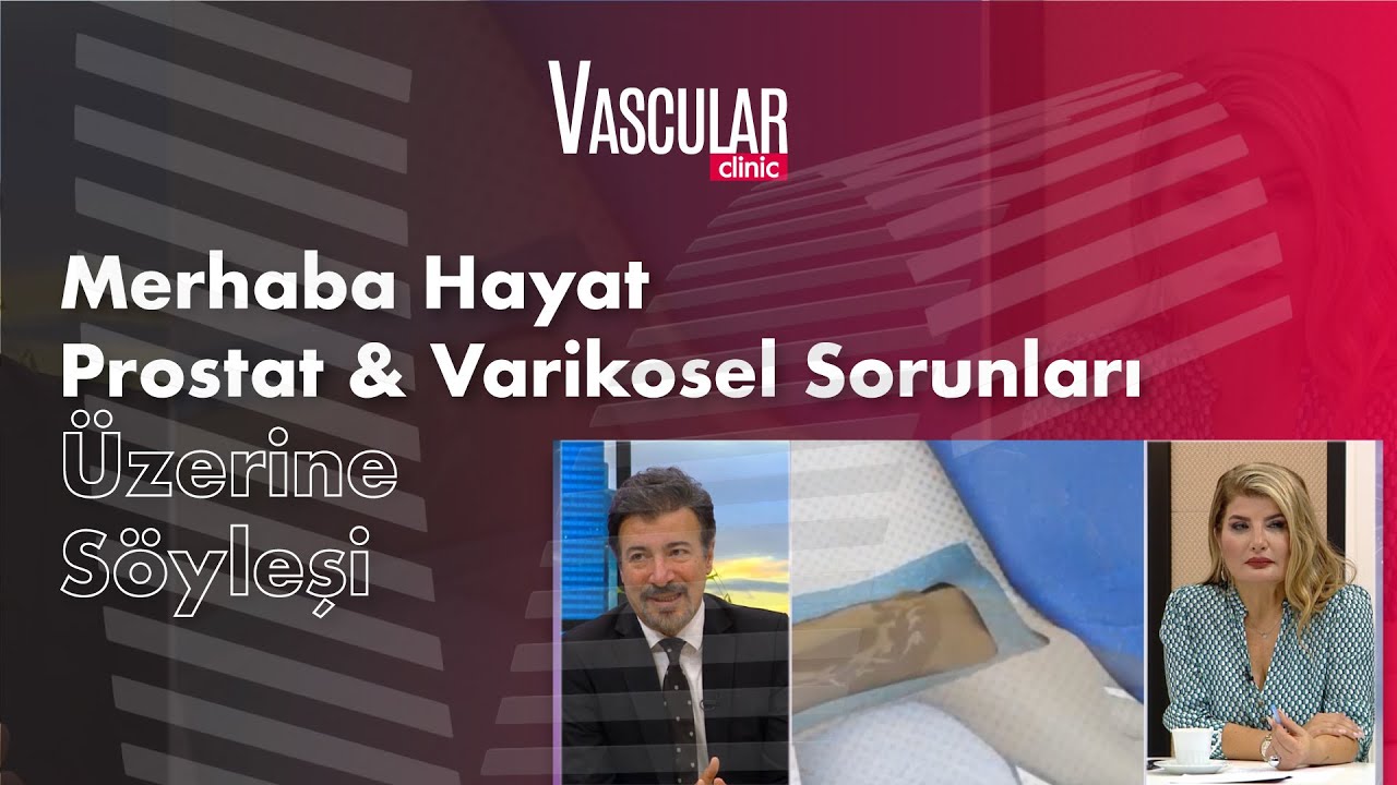 Girişimsel Radyoloji Uzmanı Dr. Ali Yurtlak, Meral Karadağ’ın sunumuyla Sağlık Saati'nde!