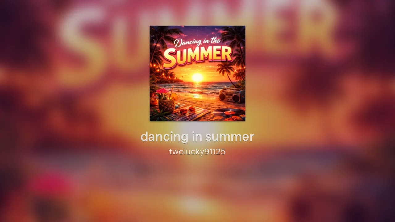 Dancing in summer