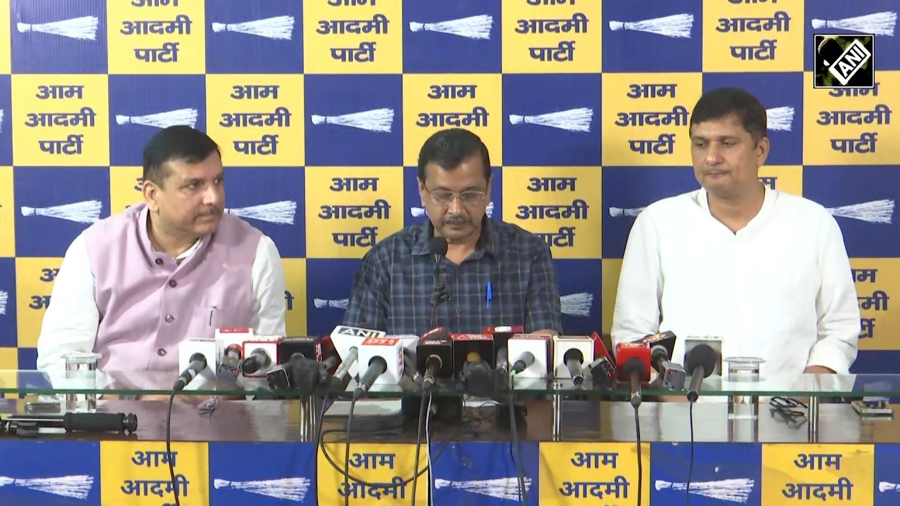 LIVE | Arvind Kejriwal SLAMS Election Commission & BJP After Report | Gyanesh Kumar | Amit Shah