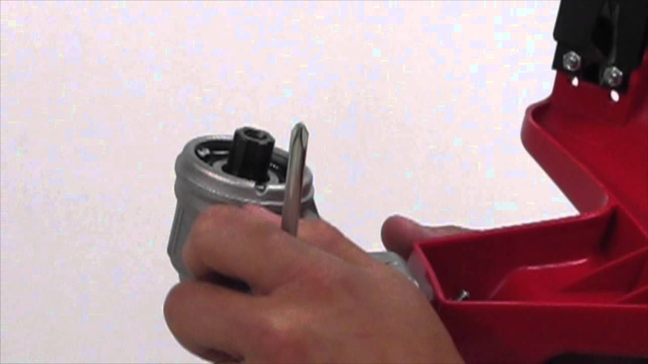 Maruyama Gearcase Maintenance