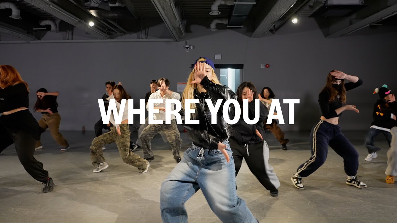 WHERE YOU AT / K-POP Cover Class / @Jo Sooyon