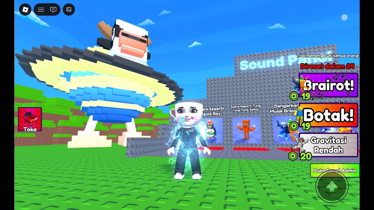 Its Candy: Right or Left: determine the GOAL