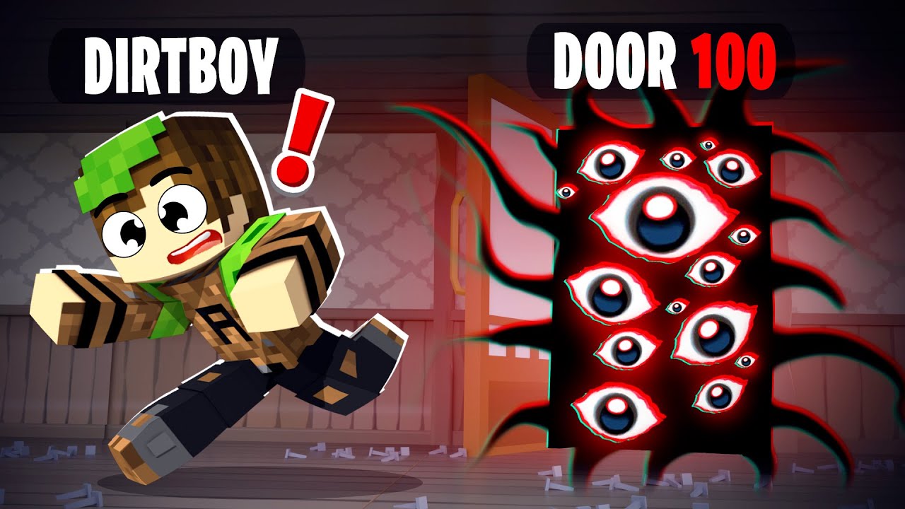 I Survived 100 LEVELS in ROBLOX DOORS!