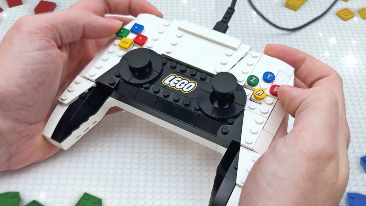Building a Functional LEGO Pro Controller…