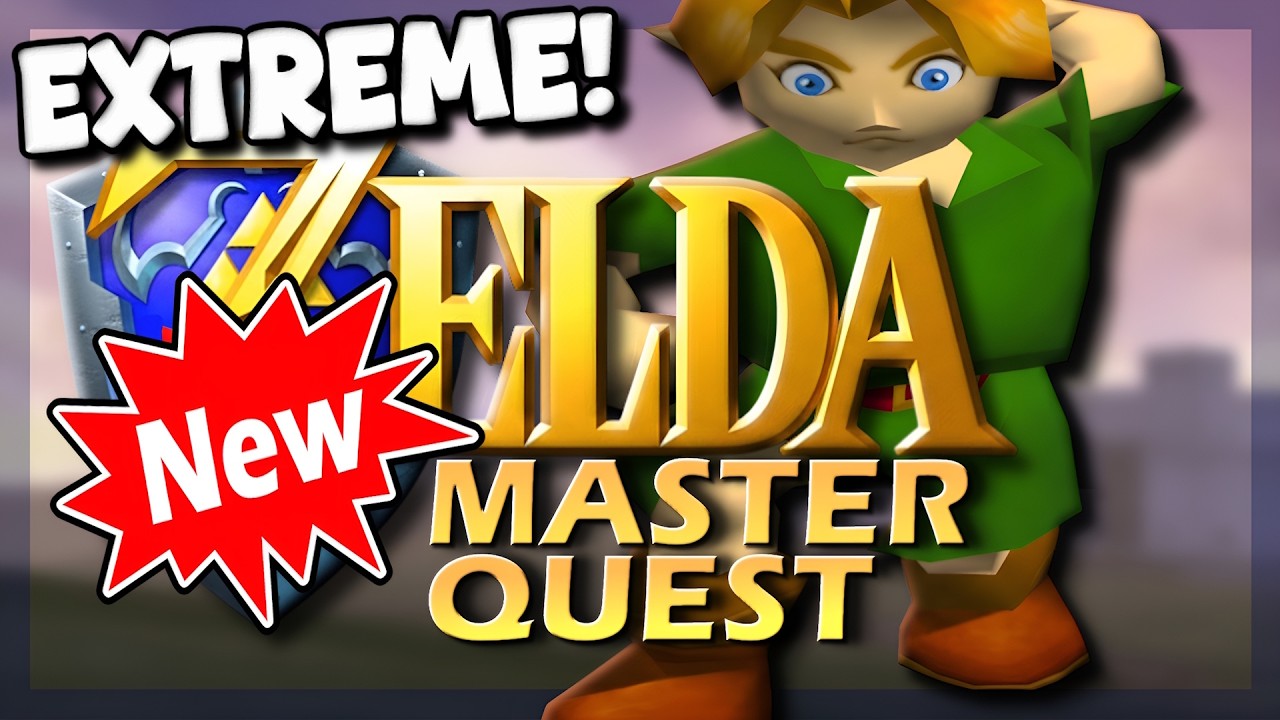 NEUE HARDCORE MOD!? - New Master Quest - Ocarina of Time Mod