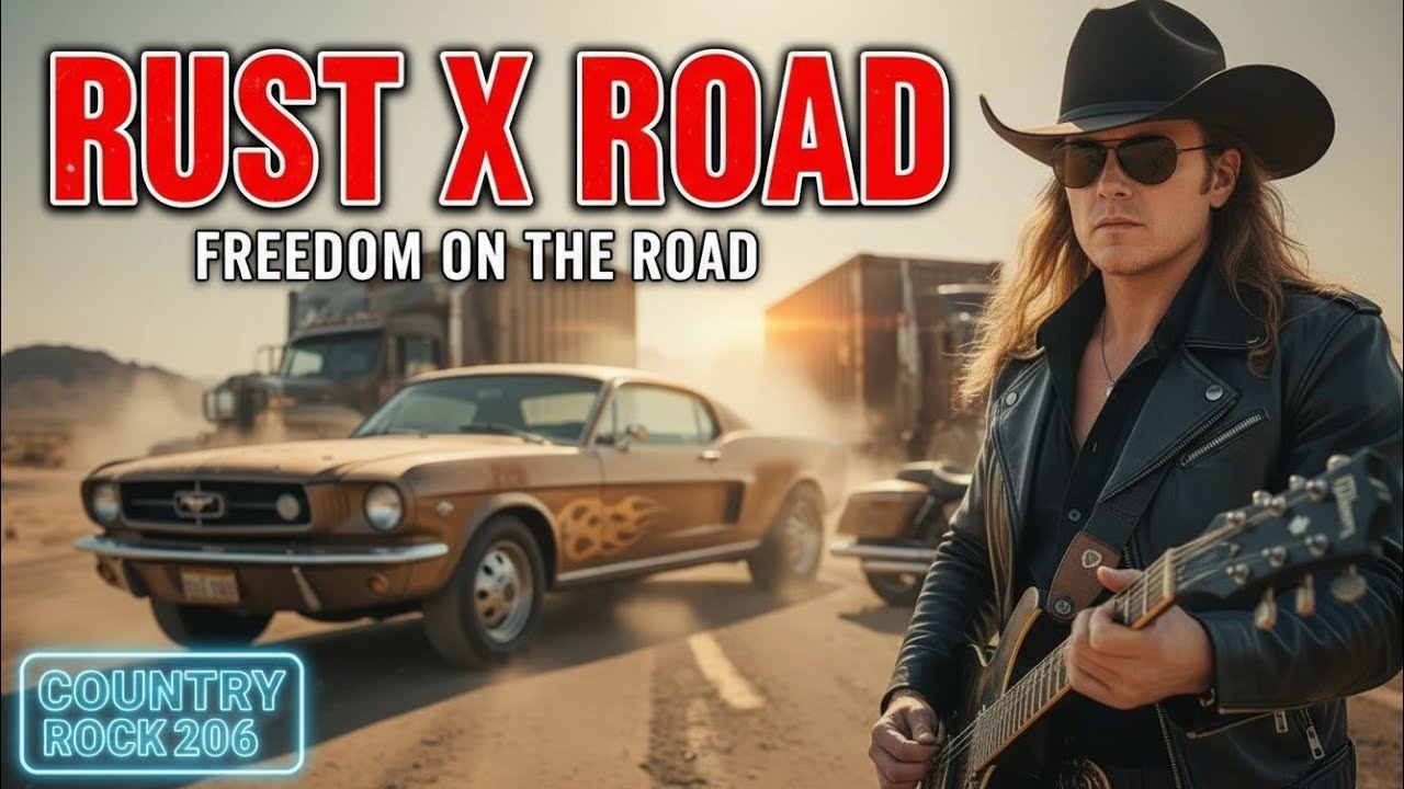 RUST X ROAD — Freedom Sounds Better at Full Volume on Empty Roads