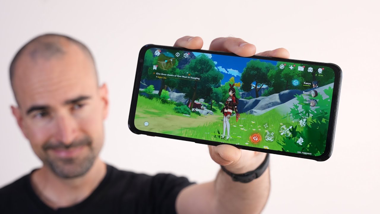 Red Magic 6S Pro | Впечатляющий игровой смартфон за 500 фунтов стерлингов
