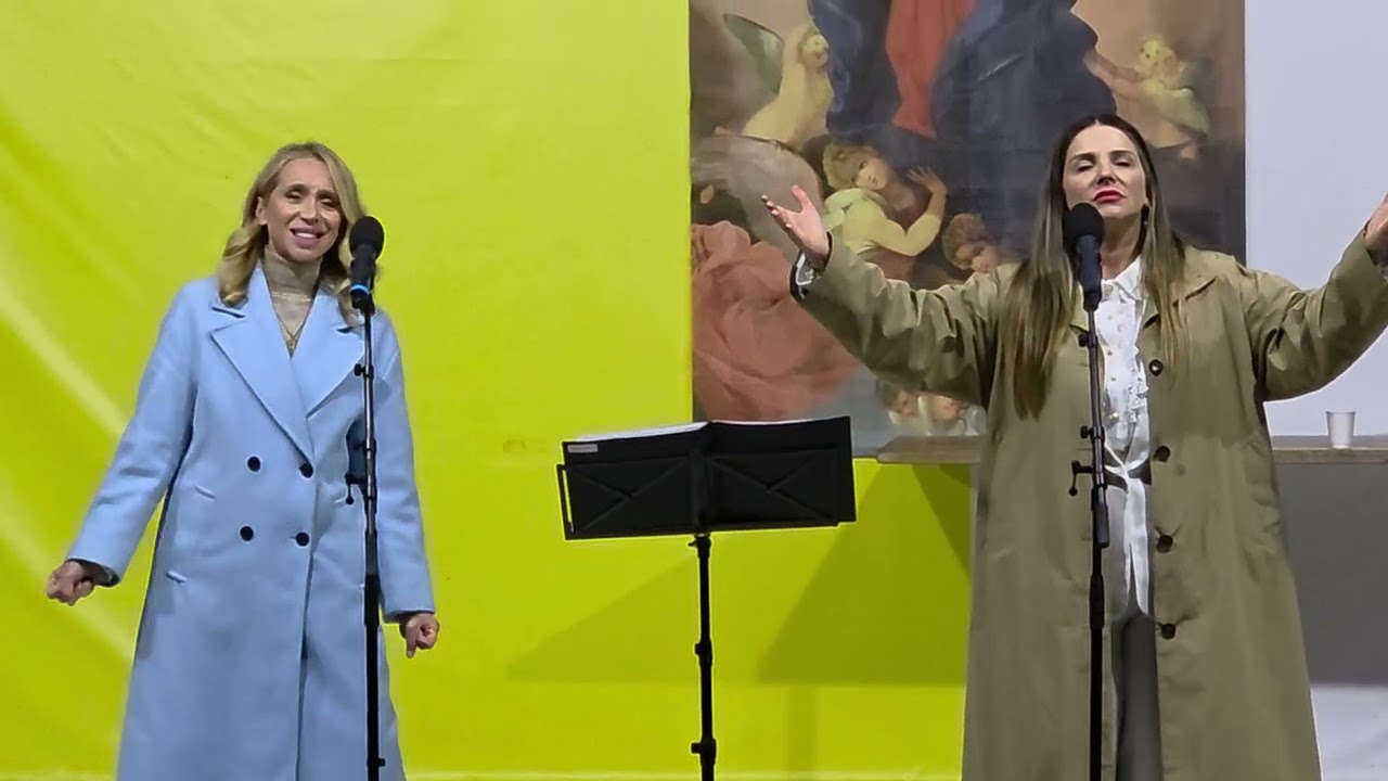 Evo me - Ivana i Marija Husar          koncert Duhovne glazbe Nova Rača 