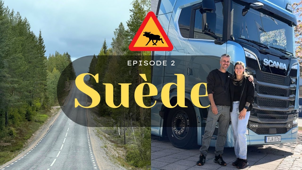 Roadtrip Suède 🇸🇪 ÉLANS SAUVAGES, ENTRETIEN DU CAMION & MUSÉE SCANIA 🛠️ | Épisode 2