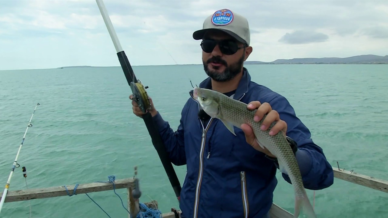 Грязевые вулканы \ С удочкой по Азербайджану