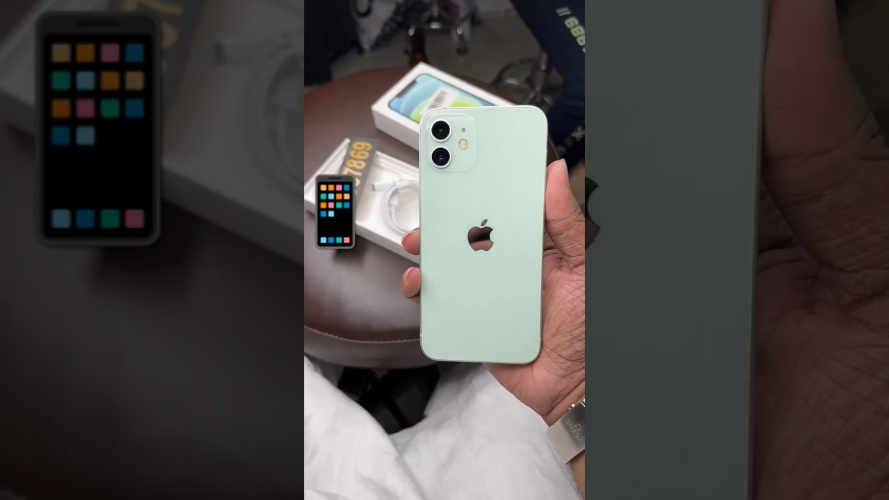IPHONE 12 64 GB SECOND HAND PRICE? 😯