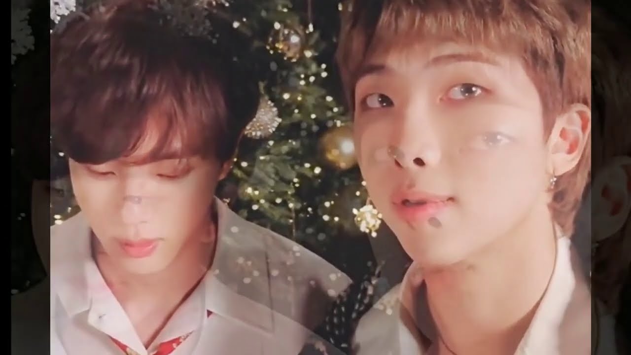 NamJin is real 😆 💕 (V30)