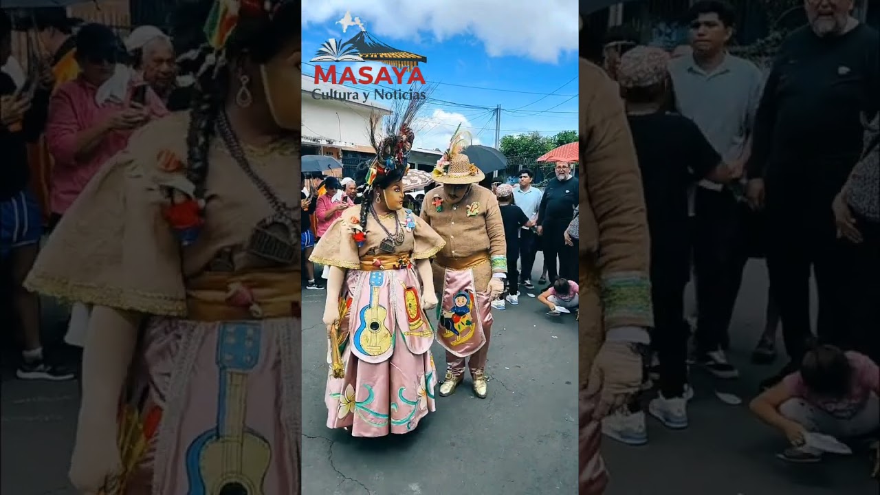 Domingos Folclóricos en Masaya: Alegría, Cultura y Devoción a San Jerónimo 
