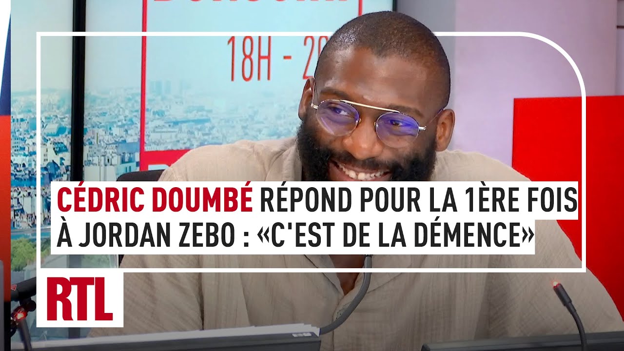 Cédric Doumbé, invité de Julien Sellier : l'intégrale