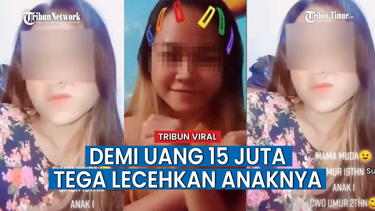Ibu Muda Usai 22 Tahun Lecehkan Balitanya, Rekam Aksi Asusila Imbas Imimg-iming Uang Rp 15 Juta!