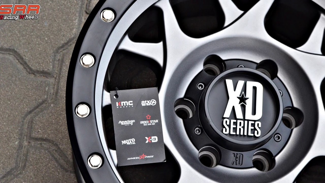 FORD RAPTOR กับล้อแท้ KMC XD127 ขอบ17 ใส่คู่ยางเดิม ที่ทรัพย์รุ่งเรืองยางยนต์