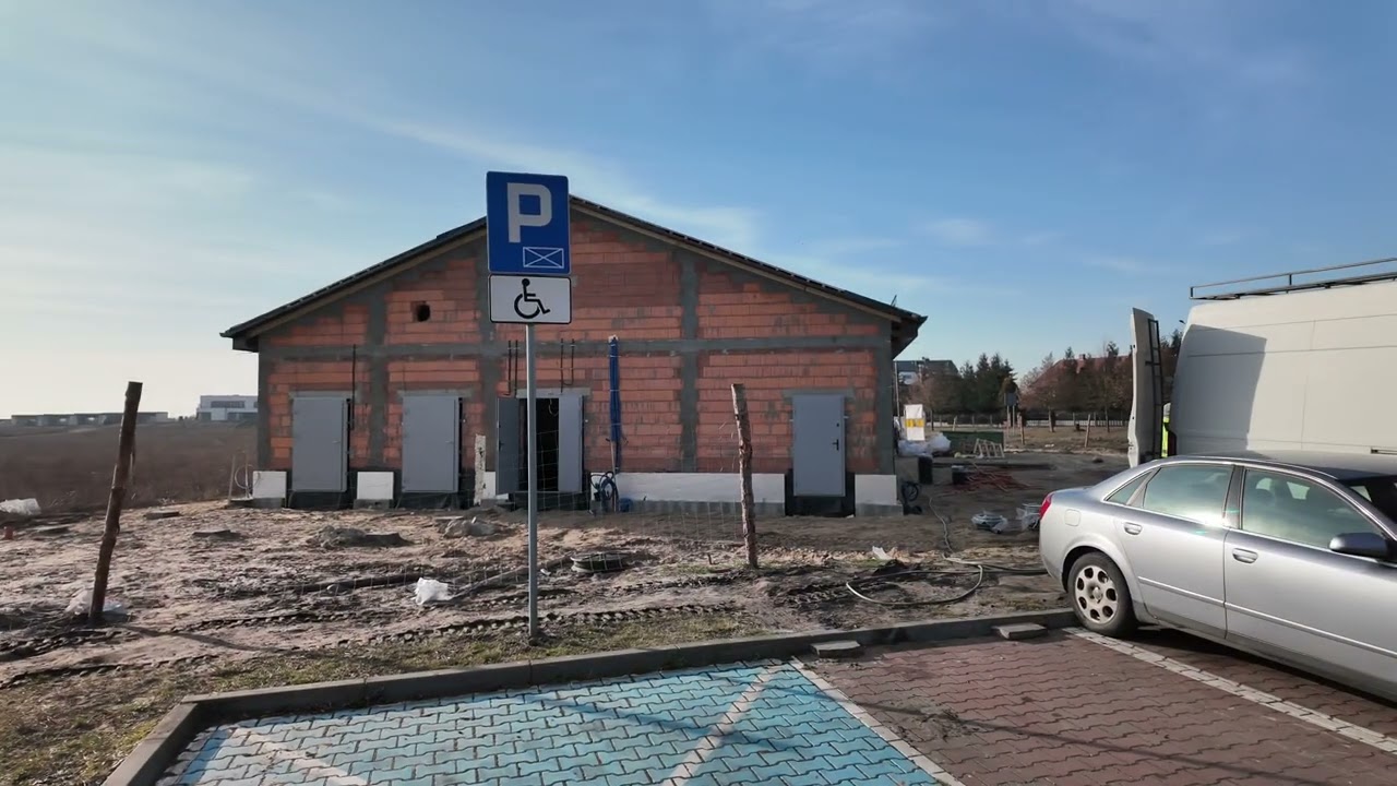 Budowa nowego marketu Dino przy ul. Szymborskiej
