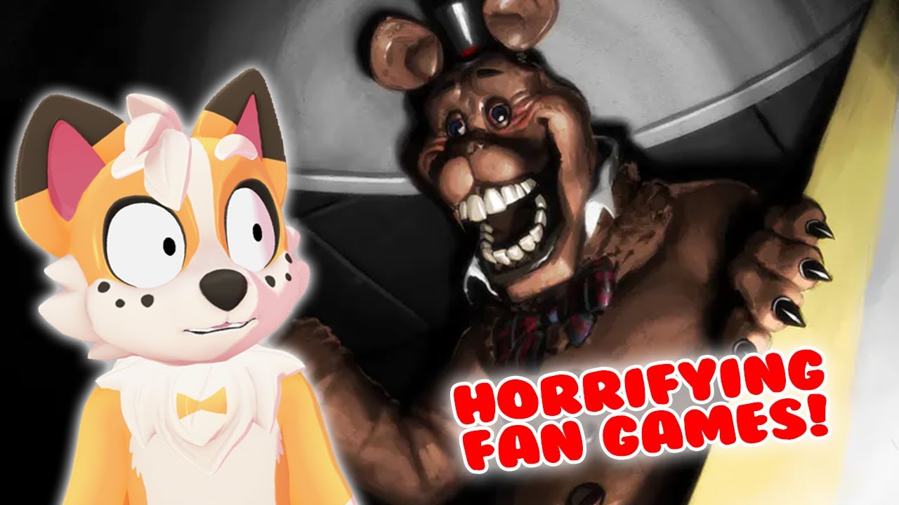 2 FNAF FAN GAMES | Furry Plays FIVE NIGHTS AT FREDDY'S FAN GAMES | December 8, 2023