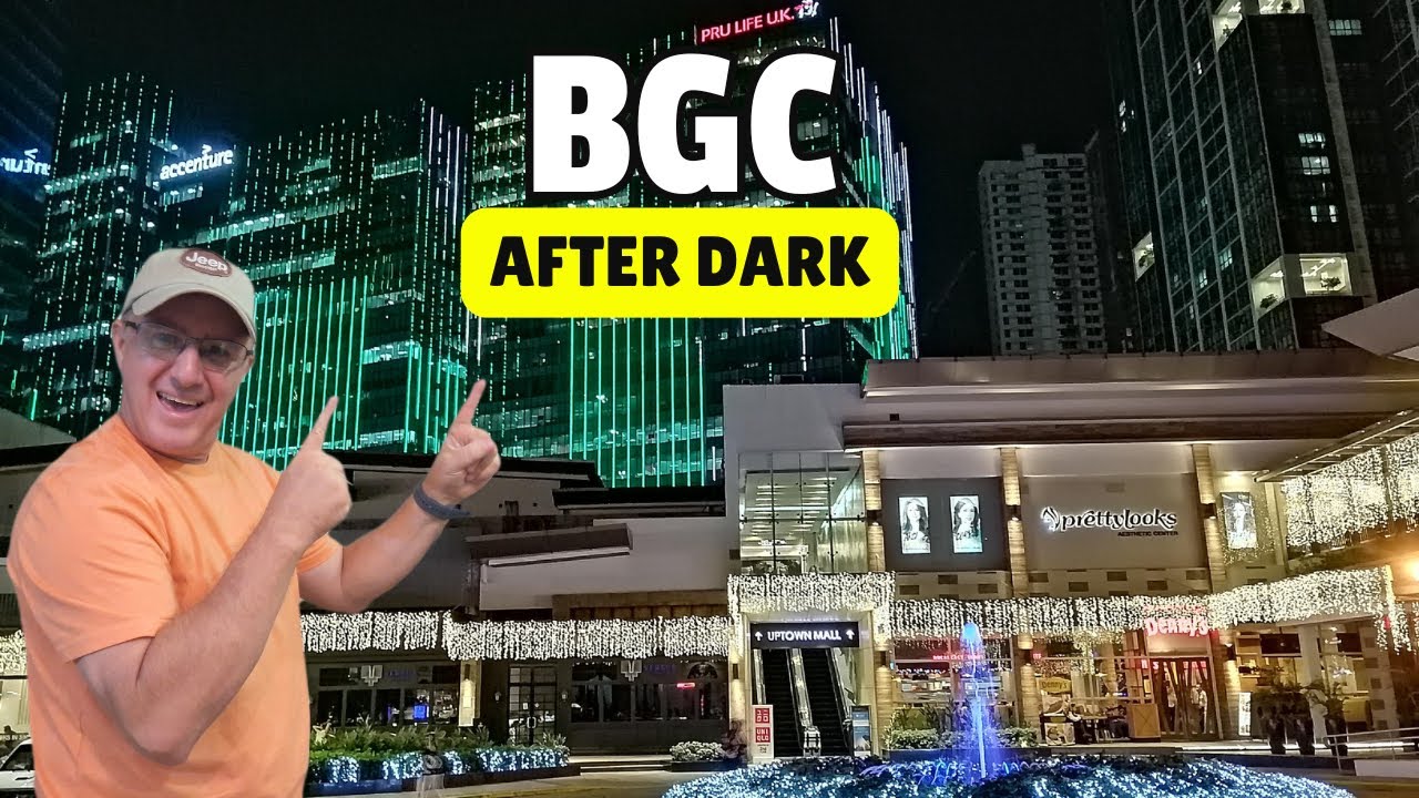 BGC After Dark | The City that Never Sleeps!