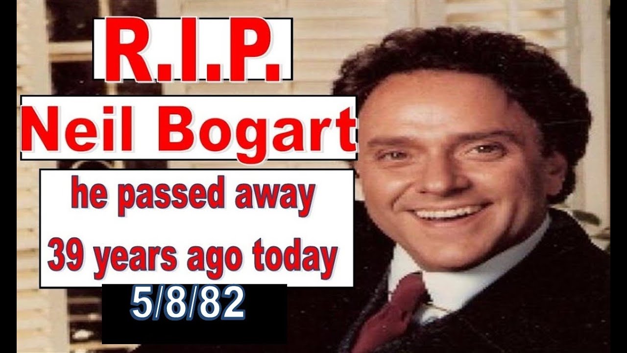 RIP Neil Bogart. Clips of Neil + a song by Neil Bogart - ‘Bobby’ that he recorded in 1961
