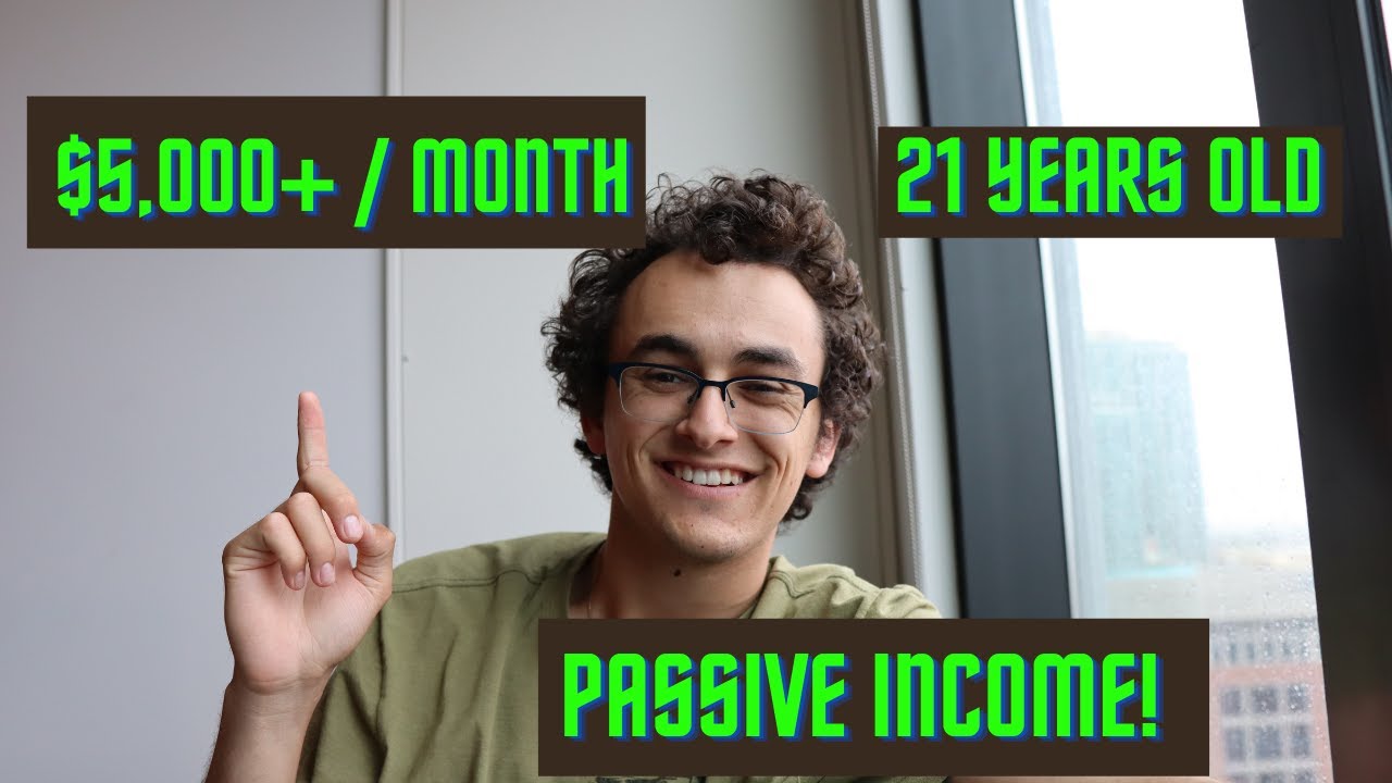 My 6 Income Streams at 21 Years Old As a Full Time Student