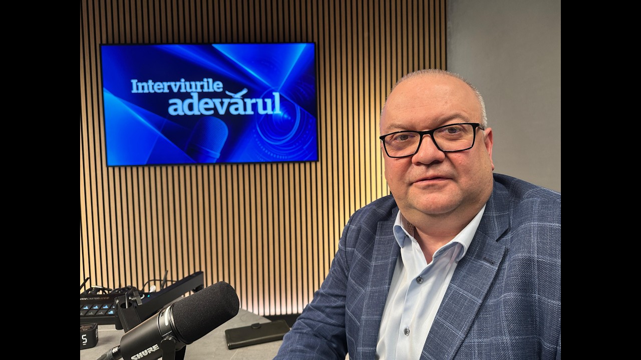 Expertul în securitate George Scutaru,,  „Interviurile Adevărul”