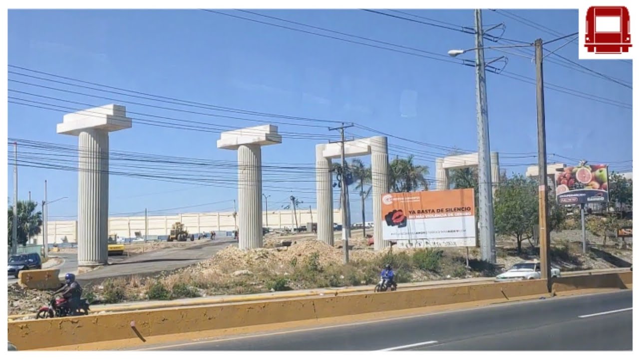 Avances de Línea 2C 🔴 del Metro de Santo Domingo (Viaducto y Estaciones)