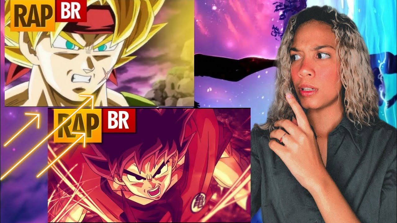 REAGINDO AO RAP DO BARDOCK E AO RAP DO GOKU | Tauz / ^SenJu^