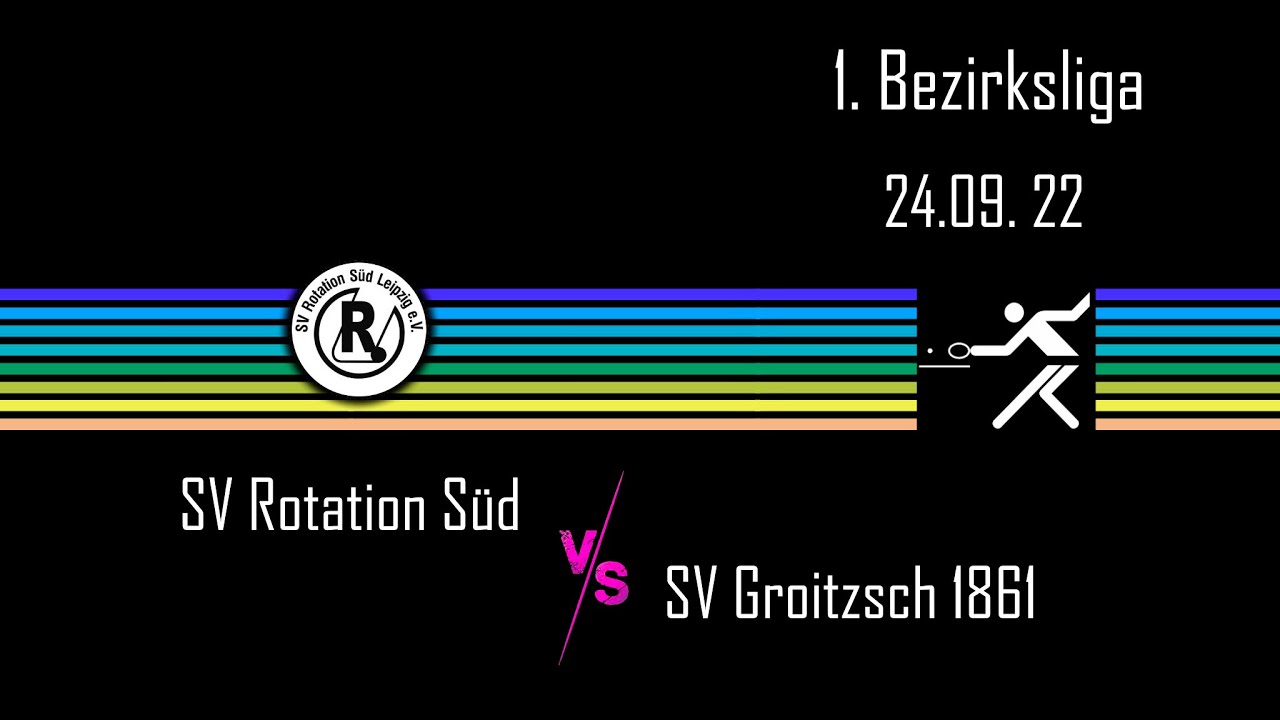 SV Rotation Süd Leipzig - Sv Groitzsch 1861