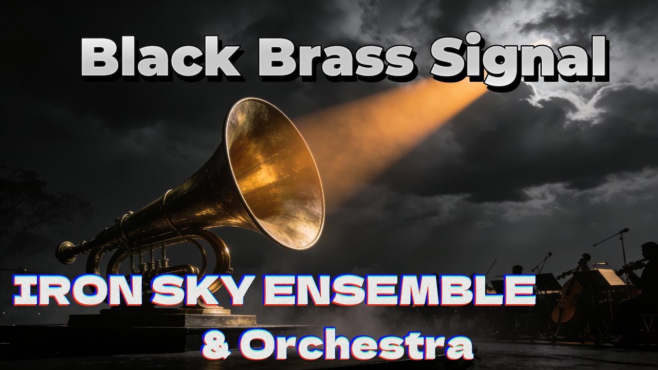 5. Black Brass Signal - Dark Epic Orchestral Rock | Powerful Brass & Drums Instrumental