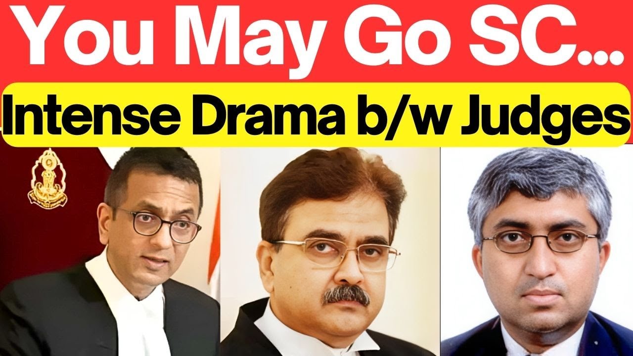 Justice Gangopadhyay Vs Justice Sen in Calcutta High Court #lawchakra #supremecourt #analysis