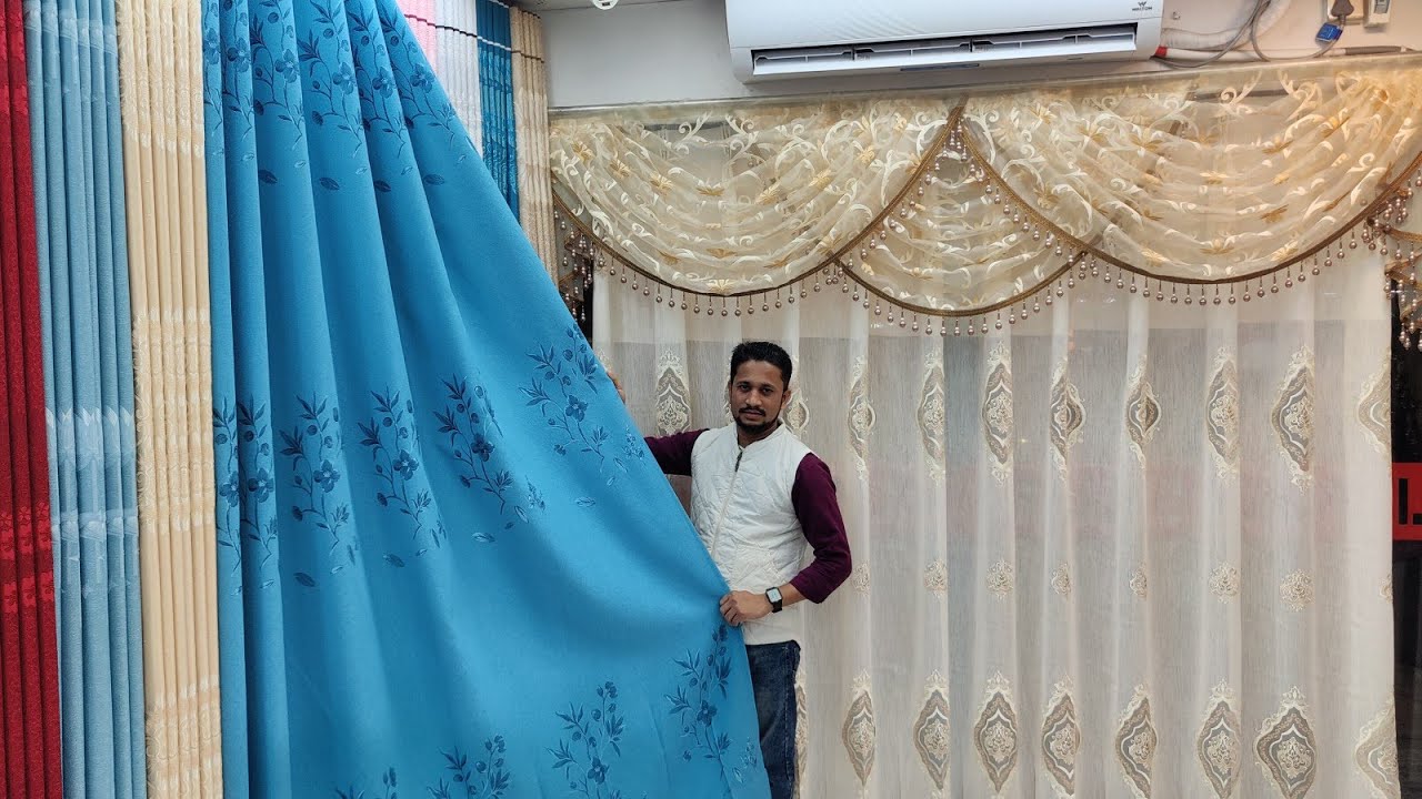 অফার অফার  নিত্য নতুন ডিজাইন মাত্র ৪২০ টাকা ঢাকা মিরপুর কাজীপাড়া    আলিফ পর্দা গ্যালারি 