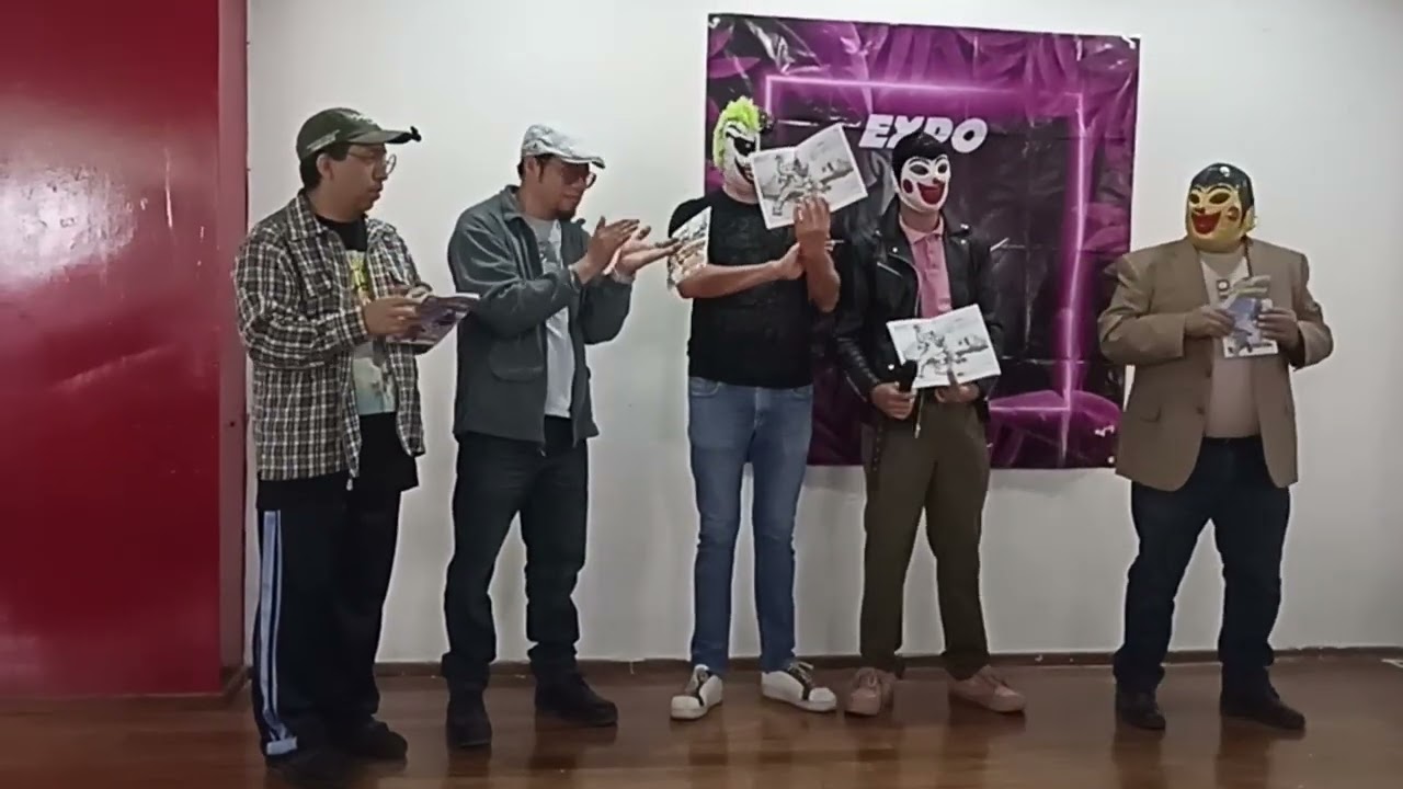 Presentación de Súper Pinocho El Hombre Supremo No. 7