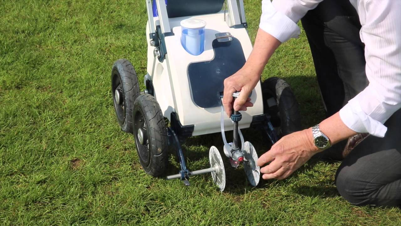 KI Line Marking Machine