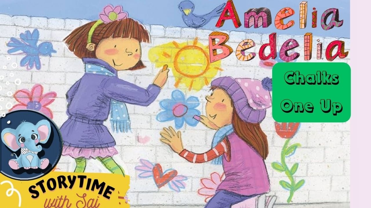 📚Amelia Bedelia Chalks One Up 🌹🌸by Herman Parish | Kids Book Read Aloud | Bedtime Story for Children