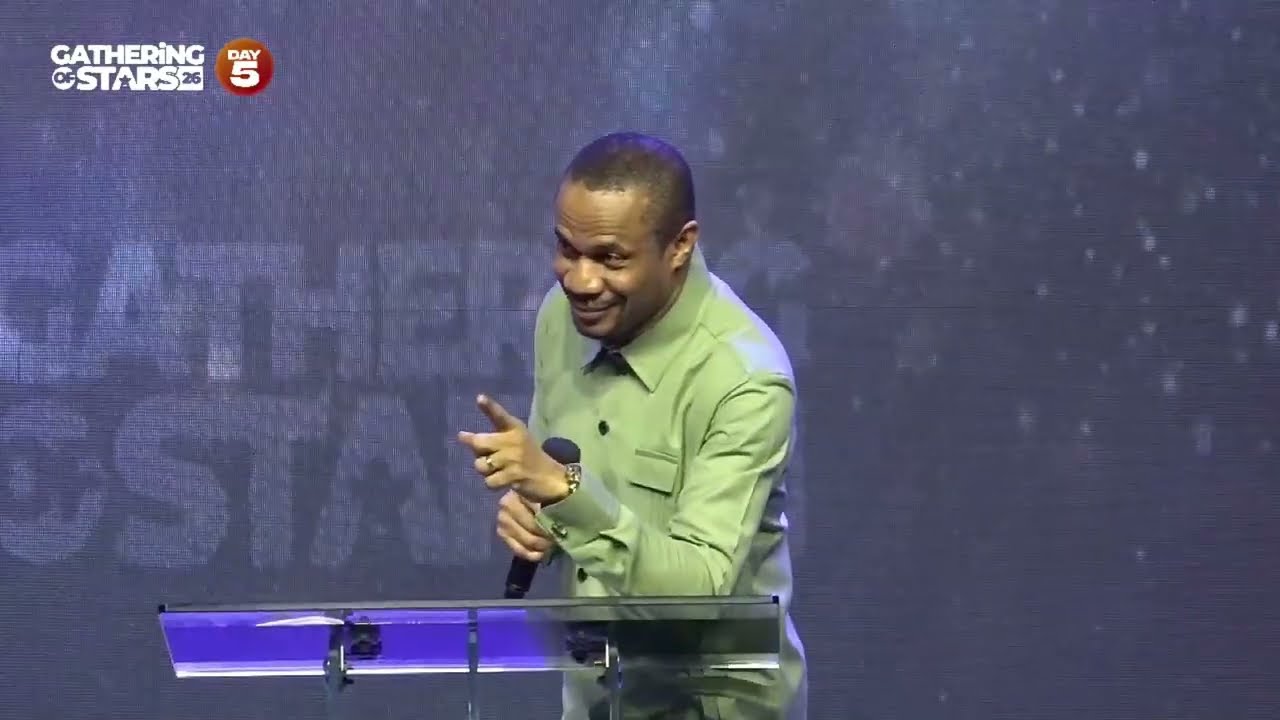 ARISE & BUILD BY FAITH (GOS'26 DAY5 MORNING CHARGE)