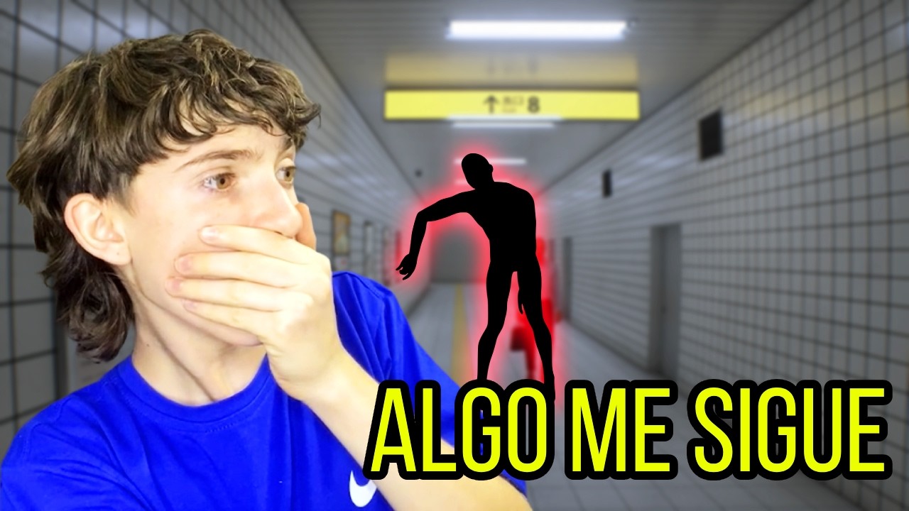 NO ERA HUMANO… y me estaba siguiendo | 8 EXIT
