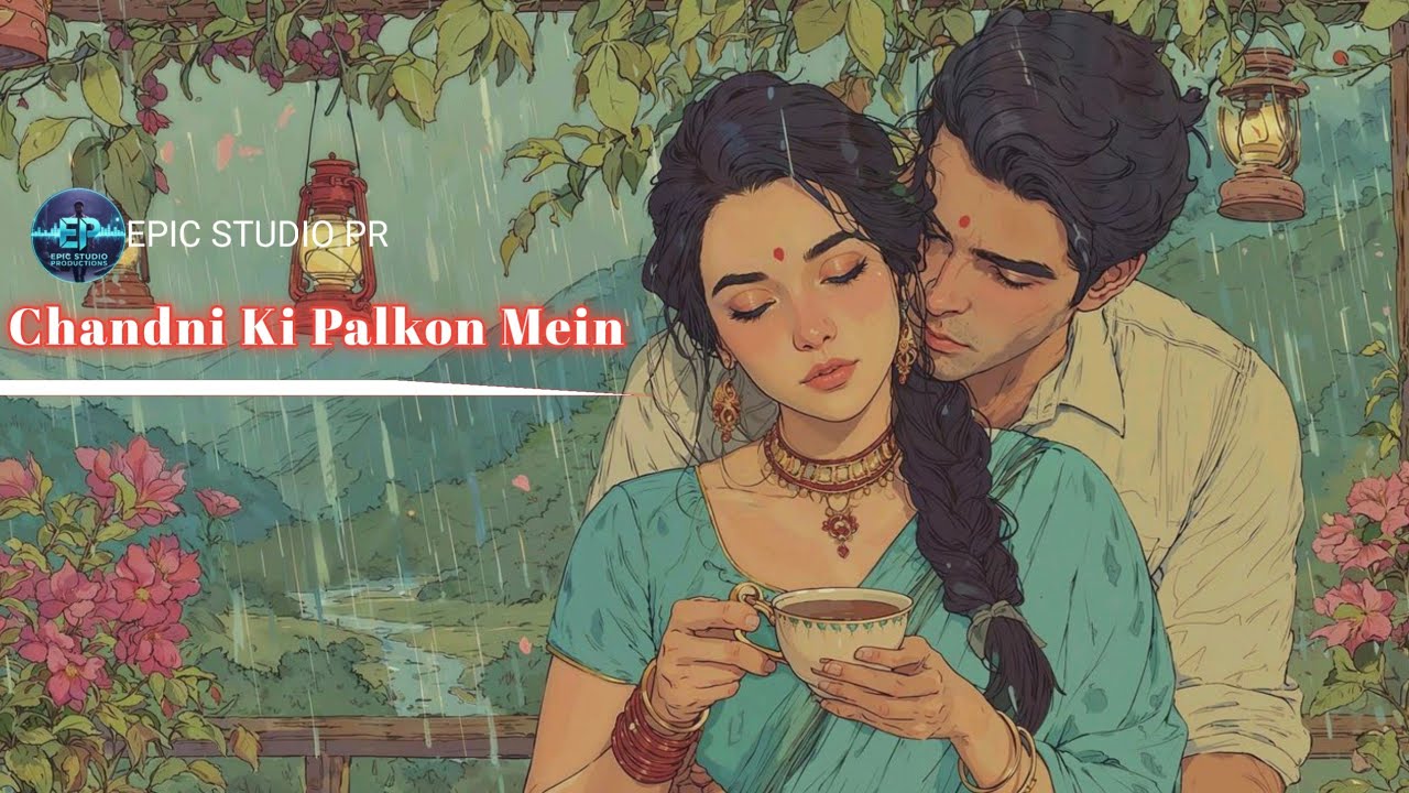 Chandni Ki Palkon Mein | Old is Gold Romantic Song | Broken ♥ Heart Song | Retro Bollywood Melody