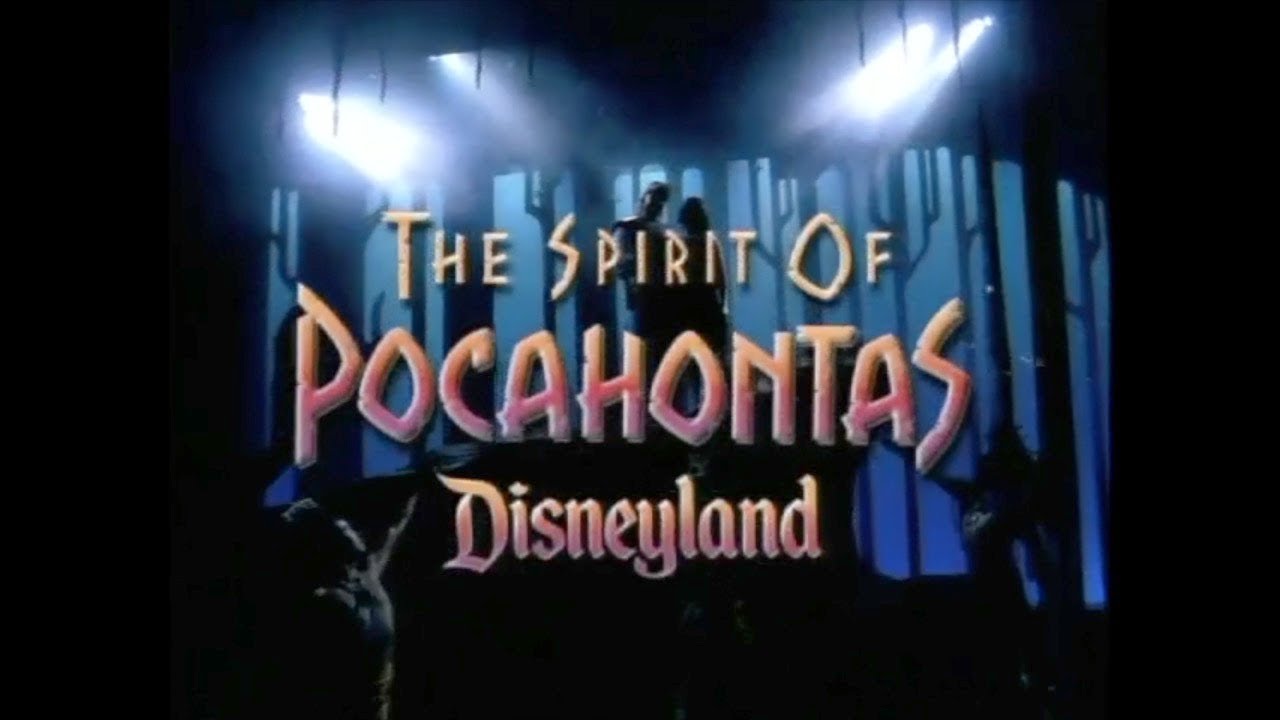The Spirit of Pocahontas at Disneyland Television Commercial (1995)