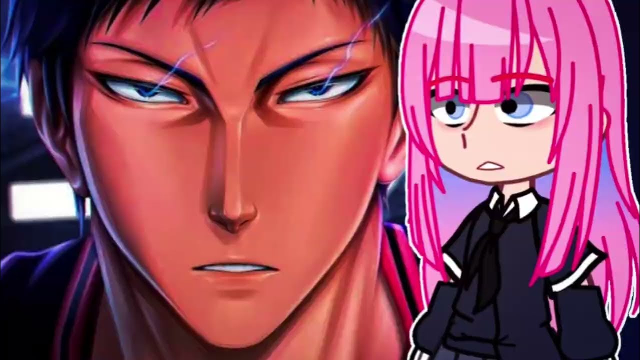 Kawaii Dake Shikimori-san reage a Aomine(Kuroko no basket) Anirap Izumi as Aomine