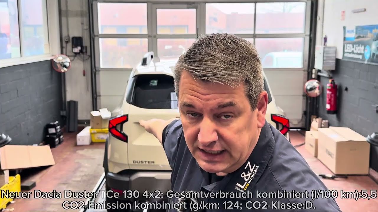 Dacia Duster III elektrische Heckklappe zum nachrüsten und die Funktionen