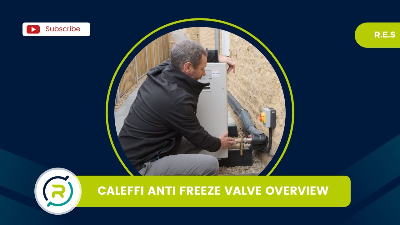 EXPLAINED: Caleffi Air Source Heat Pump Anti-freeze Valve Overview